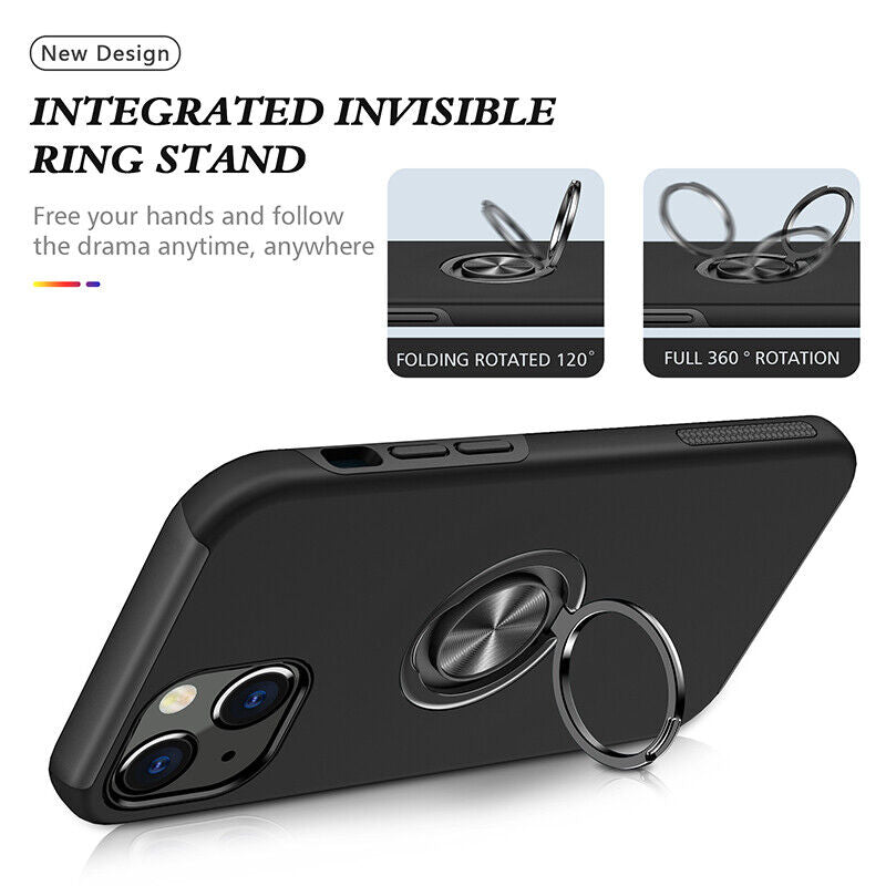 Coque hybride magnétique invisible pour iPhone 14 Plus Coque hybride magnétique invisible pour iPhone 14 Plus